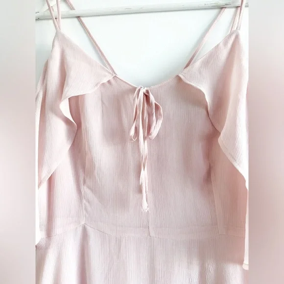 Cynthia Steffe - Blush Off the Shoulder A-Line Dress - Size 8 - Picture 6 of 13